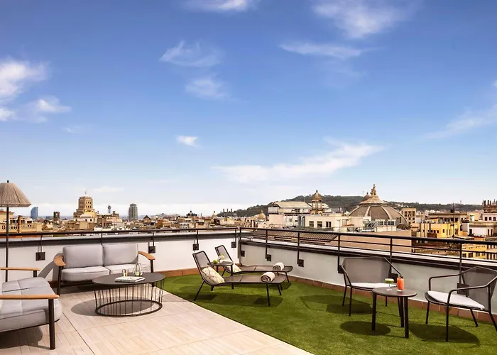 Nh Collection Barcelona Gran Hotel Calderon